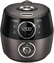 【中古】Cuckoo CRP-GHSR1009F Full Stainless 3.0 Classico Smart IH 10 Cup Electric Pressure Rice Cooker, 120V, Titan Silver by Cuckoo