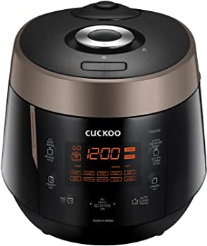【中古】Cuckoo CRP-P0609S 6 Cup Electric Pressure Rice Cooker, 120V, Black by Cuckoo