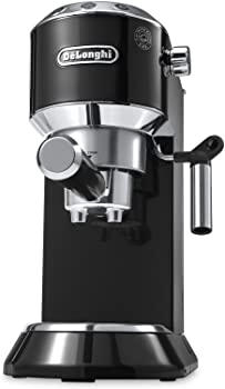 šDeLonghi America EC680B Dedica 15-Bar Pump Espresso Machine, Black by DeLonghi