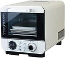 【中古】ドウシシャ オーブントースター 焼き芋調理 油不使用で揚げ物 温度調節機能付 コンパクトタイプ 10種類マイコン式 ピエリア COR-100B