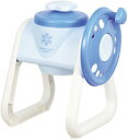 【中古】パール金属 かき氷 機 ふわふわ かき氷器 ブルーハワイ 日本製 シャリッとフワッと おウチで簡単 D-1328