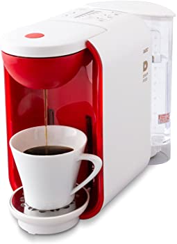 【中古】UCC コーヒーメーカー [ドリップポッド] 本格 ドリップコーヒー カプセル式 (ホワイト×レッド) DP2A