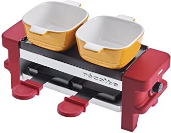【中古】レコルト ラクレット＆フォンデュメーカー メルト [レッド] recolte Raclette and Fondue Make..