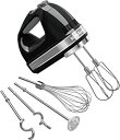 【中古】【国内輸入品】キッチンエイド Kitchen Aid 9段階変速 ハンドミキサー KHM928OB