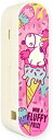【中古】グルマンディーズ(Gourmandise) 携帯扇風機 ピンク H:150mm×W:95mm×H:70mm ミニオンズ mini-158c
