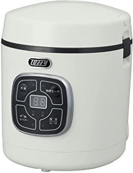 【中古】【Toffy/トフィー】 マイコン炊飯器 K-RC2 (アッシュホワイト) マイコン式 コンパクト 1.5号 30分 発酵モード 予約タイマー付き 着脱式電源コー 【中古】【Toffy/トフィー】 マイコン炊飯器 K-RC2 (アッシュホワイト) マイコン式 コンパクト 1.5号 30分 発酵モード 予約タイマー付き 着脱式電源コー