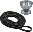 【中古】AMI PARTS 8066184 ドライヤー モータープーリー& 341241 ドライヤー ドラムベルト Whirlpool Maytag Kenmo...