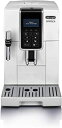 【中古】【アドバンスモデル】デロンギ(DeLonghi) コンパクト全自動コーヒーメーカー ディナミカ ミルク泡立て手動 ホワイト ECAM35035W