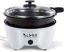 【中古】ハック ちょこっと家電 贅沢鍋&グリル Φ12cm HAC2254