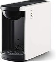 【中古】UCC ドリップポッド 一杯抽出 コーヒーマシン カプセル式 DP3 ホワイト
