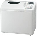 【中古】TWINBIRD「2斤まで焼ける」 ホームベーカリー ホワイト PY-D432W