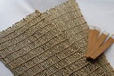 【中古】N4スタイル ラタントンネルベッド専用猫用爪とぎシート 2枚入り