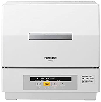 【中古】Panasonic 食器洗い乾燥機 プチ食洗 エコナビ ホワイト NP-TCR2-W