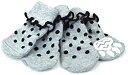 【中古】ランジュ (L'ange) DOG SOCKS frill gray M サイズ