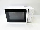 【中古】ハイアールジャパンセールス 17L 単機能レンジ50Hz ホワイト ■型番:JM−17F−50(W)