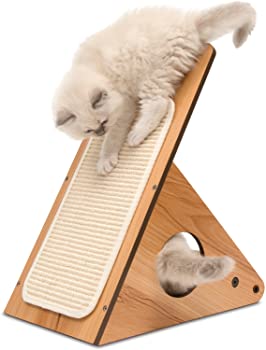 【中古】ジェックス cat it ヴェスパー プレイセンター 猫用家具 置き方が変えられる爪とぎおもちゃ