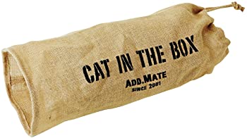 【中古】アドメイト 猫用おもちゃ キャットインザボックス 麻通り抜けトンネル S サイズ