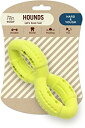 【中古】ルークラン ROOP(ループ) 犬用おもちゃ ハウンズ ツイスト イエロー