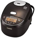 【中古】象印 1升炊き 炊飯器 圧力IH炊飯ジャー 極め炊き NP-ZG18-TD ダークブラウン