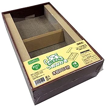 【中古】ペットプロ 猫ちゃんのつめみがき 木目BOX付 4個パック 【爪磨き】 【ペット用品】 ホビー エトセトラ ペット 猫 その他の猫 top1-ds-1412429-sd