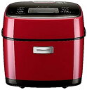 【中古】三菱電機 ジャー炊飯器 炭炊釜 3.5合 真紅(しんく) NJ-SEB06-R