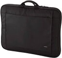 【中古】エレコム パソコンケース タブレットケース 15~16.4インチワイド 15.6インチ (macbook pro 15) 取っ手付 ブラック BM-IB...