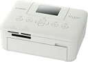 【中古】旧モデル Canon プリンター SELPHY CP800WH ホワイト