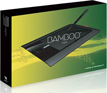 yÁzWacom y^ubg STCY Vv^ubg `SnɂM1024x Wacom Bamboo Pen CTL-460/K0