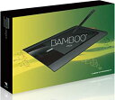 【中古】Wacom ペンタブレット Sサイズ シンプルタブレット 描き心地にこだわった筆圧1024レベル Wacom Bamboo Pen CTL-460/K0