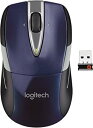 【中古】M525 Wrls NB Mouse Blue Navy
