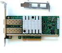 【中古】インテル X520-DA2 デュアルポート 10 Gigabit Ethernet Server Adapter E10G42BTDA