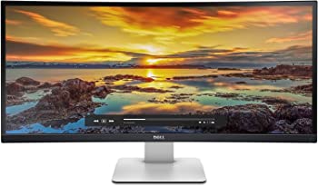 【中古】DELL UltraSharp U3415W LED display 86.4 cm (34") Wide Quad HD Curved Matt Black 【中古】DELL UltraSharp U3415W LED display 86.4 cm (34") Wide Quad HD Curved Matt Black