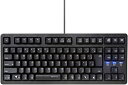 【中古】ビット・トレード・ワン 複数同時押し対応コンパクトゲーミングキーボード(テンキーレスモデル) ブラック BFKB92UP2