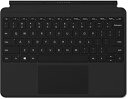 【中古】Surface Go タイプ カバー ブラック（英字配列）KCM-00021