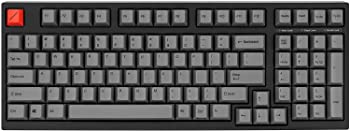 【中古】アーキサイト ARCHISS Maestro2S ゲーミング メカニカル スペースセービングフルキーボード 英語 (US ANSI)配列 黒ボディ・グレーキーキャップモ 1