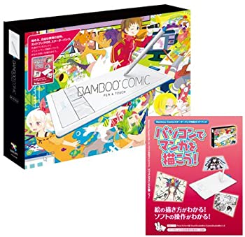 yÁzWacom y^ubg KChubNt Bamboo ComicX^[^[pbN CTH-470/W3