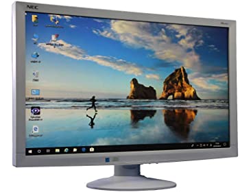 【中古】NEC 23.6型ワイド液晶ディスプレイ(白) LCD-AS241W 【中古】NEC 23.6型ワイド液晶ディスプレイ(白) LCD-AS241W