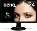 【中古】BenQ モニター ディスプレイ GL2460HM 24インチ/フルHD/TN/HDMI,VGA,DVI端子(2)
