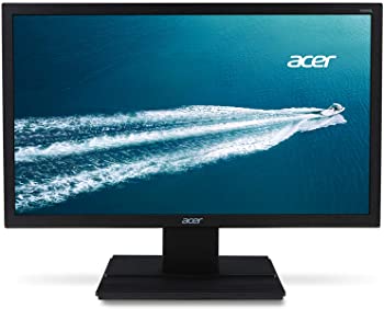 【中古】Acer V226HQL - LED monitor - 21.5" - 1920 x 1080 Full HD - TN - 200 cd/m2 - 5 ms - DVI, VGA - black - DVI, VGA (HD-15)