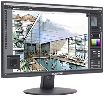 【中古】Sceptre E series E205W-1600 V1 20 Screen LED-Lit Monitor by Sceptre