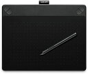 【中古】ワコム Intuos Comic 【旧モデル】ペン&タッチ マンガ・イラスト制作用モデル Mサイズ ブラック CTH-690/K1