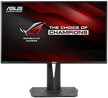 【中古】ASUS ゲーミングモニター ディスプレイPG279Q 27型 リフレッシュレート165Hz IPS WQHD SRGB100% フリッカーフリー ブルーライト軽減 GSYNC DP HD 【中古】ASUS ゲーミングモニター ディスプレイPG279Q 27型 リフレッシュレート165Hz IPS WQHD SRGB100% フリッカーフリー ブルーライト軽減 GSYNC DP HD