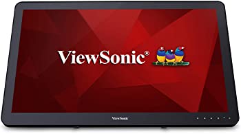 【中古】ViewSonic TD2430 24 1080p 10-Point Multi Touch Screen Monitor HDMI, DisplayPort by ViewSonic