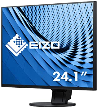 【中古】FlexScan 61cm（24.1）型カラー液晶モニター FlexScan EV2456 ブラック