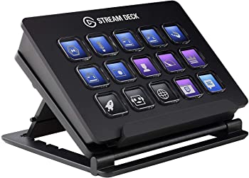 šElgato STREAM DECK 饤֥ƥĺȥ顼 å㡼 USB3.0 LCDܥ:15 10GAA9901