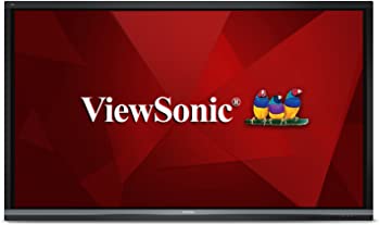 【中古】Viewsonic IFP8650 signage display 2.18 m (86") LCD 4K Ultra HD Touchscreen Digital signa..