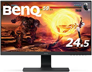 【中古】BenQ ゲーミングモニター ディスプレイ GL2580HM 24.5インチ/フルHD/TN/ウルトラスリムベゼル/HDMI,VGA,DVI端子/2ms/ブルーライト軽減 【中古】BenQ ゲーミングモニター ディスプレイ GL2580HM 24.5インチ/フルHD/TN/ウルトラスリムベゼル/HDMI,VGA,DVI端子/2ms/ブルーライト軽減