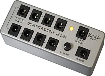 【中古】Revol effects レヴォルエフェクツ パワーサプライ DC POWER SUPPLY SET EPS-01SET (アダプター/DCケーブル付き)【メーカー名】【メーカー型番】【ブランド名】【商品説明】Revol effects レヴォルエフェクツ パワーサプライ DC POWER SUPPLY SET EPS-01SET (アダプター/DCケーブル付き)最大8台の9VDC電源を必要とするエフェクターに電源供給が可能なパワーサプライ12-18VDC対応のエフェクター1台にも電源供給が可能電源アダプターやDCケーブルが付属するスターターキットパッケージ内容:EPS-01本体、専用アダプター、DCケーブル L/L 9本 (20cm×2, 30cm×2, 50cm×3, 70cm×1)メーカー側の意匠変更により、予告なく外観上のデザイン・カラー等が変わる場合がございます 映像商品などにimportと記載のある商品に関してはご使用中の機種では使用できないこともございますので予めご確認の上お買い求めください。 付属品については商品タイトルに記載がない場合がありますので、ご不明な場合はメッセージにてお問い合わせください。 画像はイメージ写真ですので画像の通りではないこともございます。ビデオデッキ、各プレーヤーなどリモコンなど付属してない場合もございます。 限定版の付属品、ダウンロードコードなどは無い場合もございます。 中古品の場合、基本的に説明書・外箱・ドライバーインストール用のCD-ROMはついておりません。 当店では初期不良に限り、商品到着から7日間は返品を受付けております。 ご注文からお届けまで ご注文⇒ご注文は24時間受け付けております。 注文確認⇒当店より注文確認メールを送信いたします。 入金確認⇒決済の承認が完了した翌日より、お届けまで3営業日〜10営業日前後とお考え下さい。 ※在庫切れの場合はご連絡させて頂きます。 出荷⇒配送準備が整い次第、出荷致します。配送業者、追跡番号等の詳細をメール送信致します。 ※離島、北海道、九州、沖縄は遅れる場合がございます。予めご了承下さい。 ※ご注文後、当店より確認のメールをする場合がございます。期日までにご返信が無い場合キャンセルとなりますので予めご了承くださいませ。 ※当店ではお客様とのやりとりを正確に記録する為、電話での対応はしておりません。メッセージにてご連絡くださいませ。