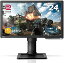 【中古】BenQ ゲーミングモニター 24インチ 144Hz 1ms ブルーライト軽減 ZOWIE XL2411P フルHD HDMI DisplayPort DVI端子 ディスプレイ