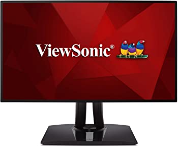 【中古】Viewsonic VP Series VP2768-4K computer monitor 68.6 cm (27 ) 4K Ultra HD LED Flat Black